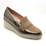 Emmanuelle mocassin goud 24471